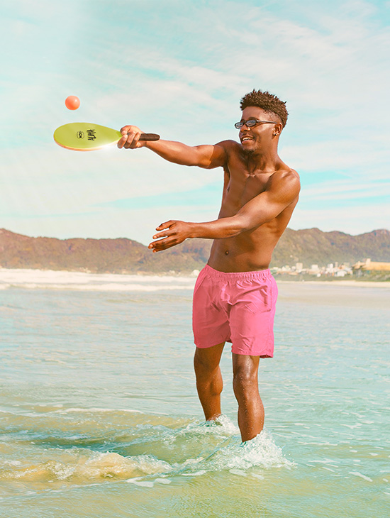 Esportes de praia são pra todos. Esportes de praia são pra todos.